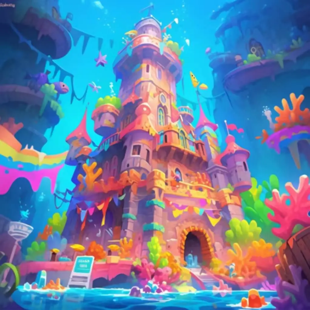 海底城堡探险-超凡AI